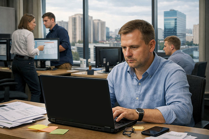 Сценарий потери контроля над ИТ-активами