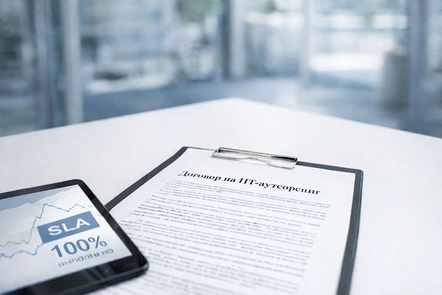 Договор на ИТ-аутсорсинг