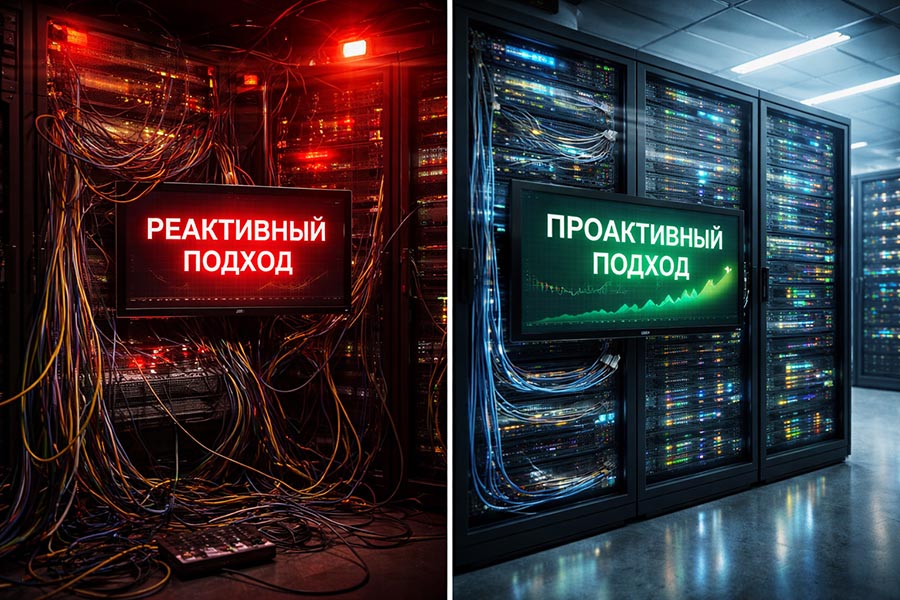 Проактивность против реактивности в ИТ