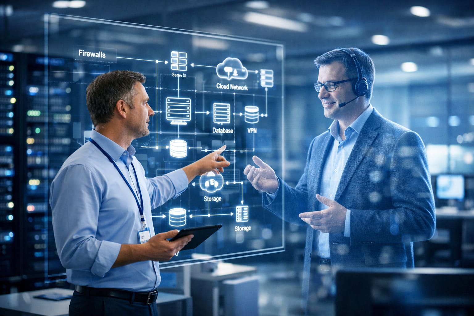 Гибридная модель ИТ-инфраструктуры