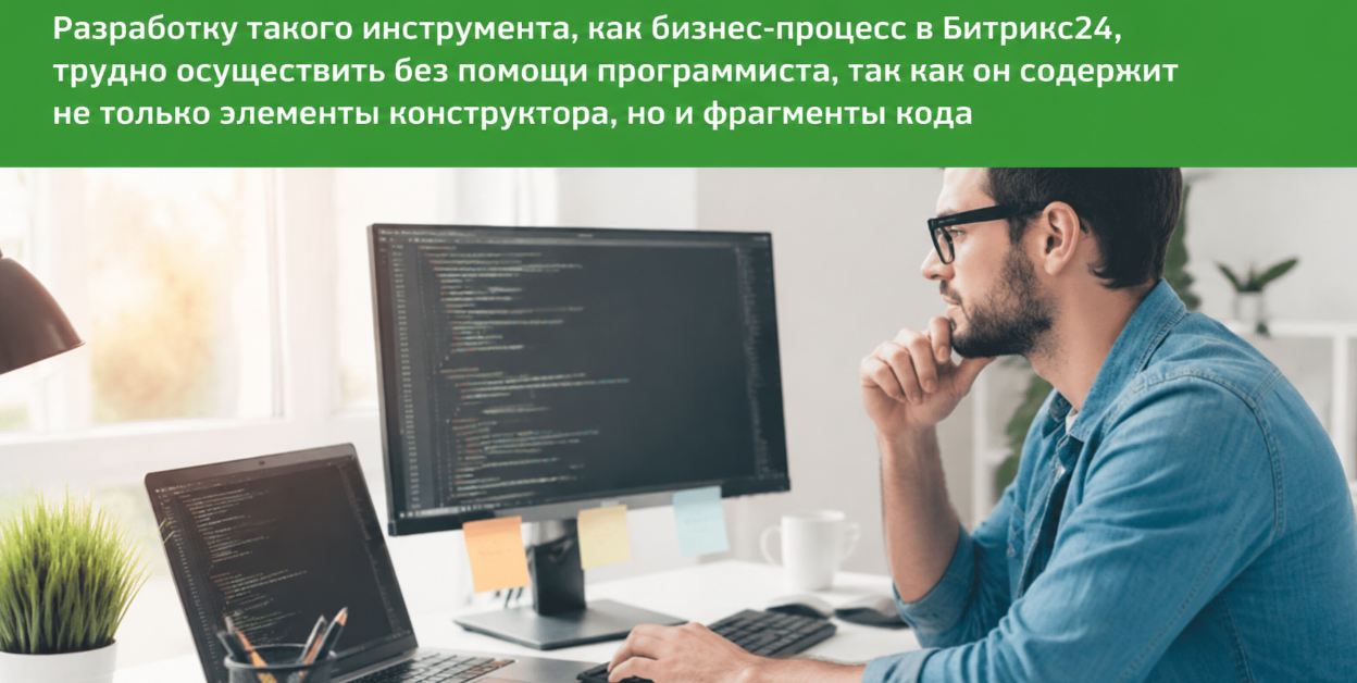 Разработка бизнес-процесса Бизнес-процессы Битрикс24