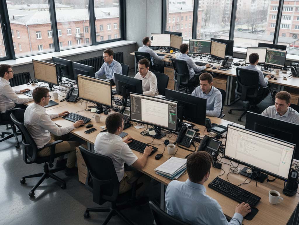 Типы ИТ-аутсорсинга