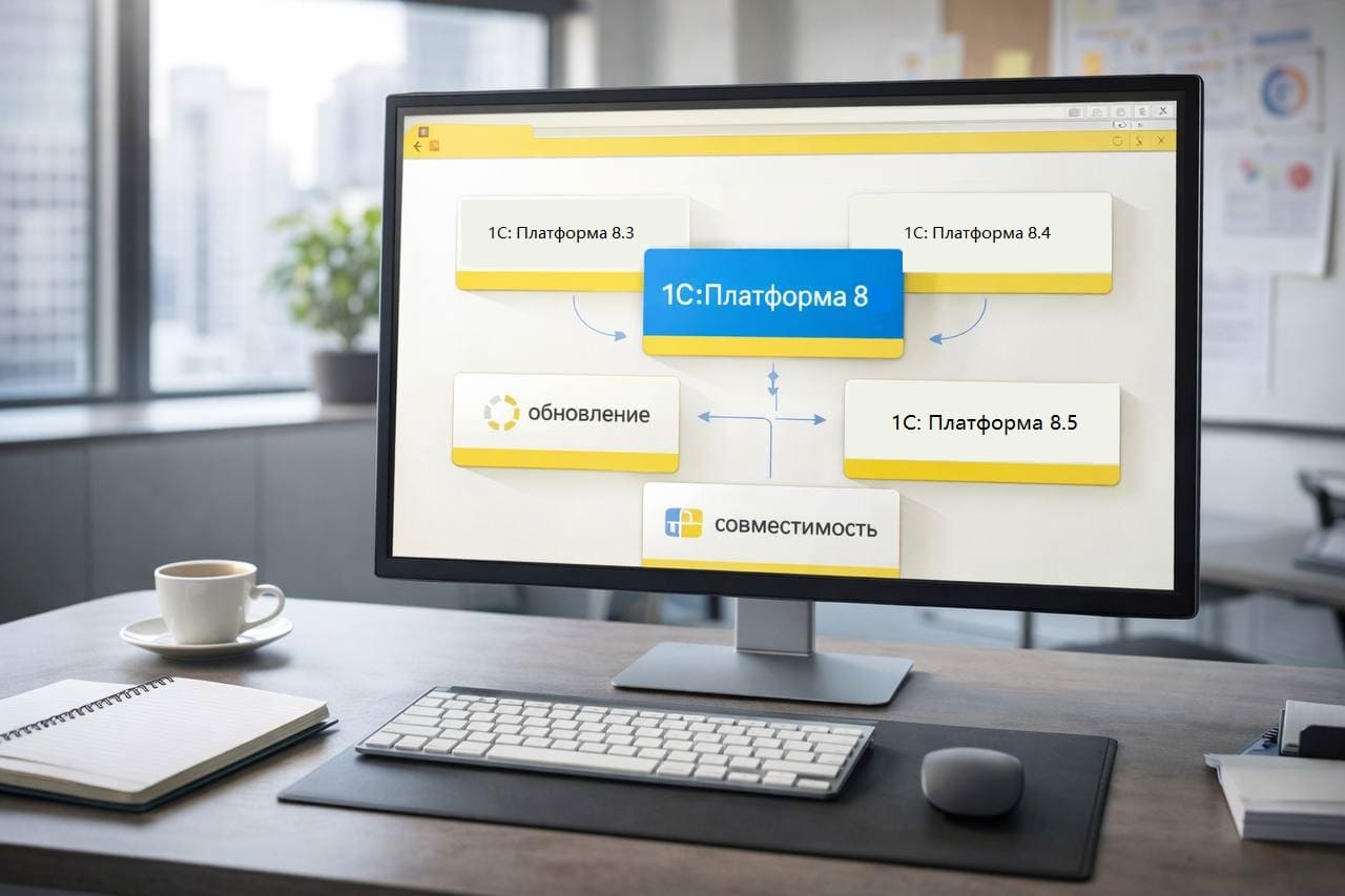 Различия платформы от конфигурации 1С