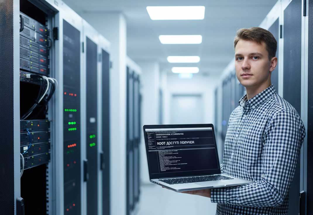 Сценарий потери контроля за ИТ-инфраструктурой