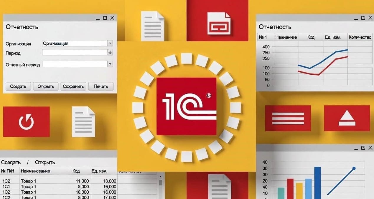 1С-Отчетность