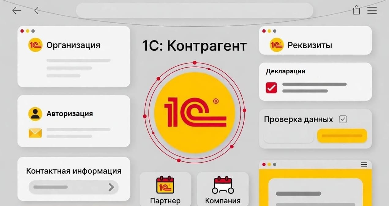 1С: Контрагент