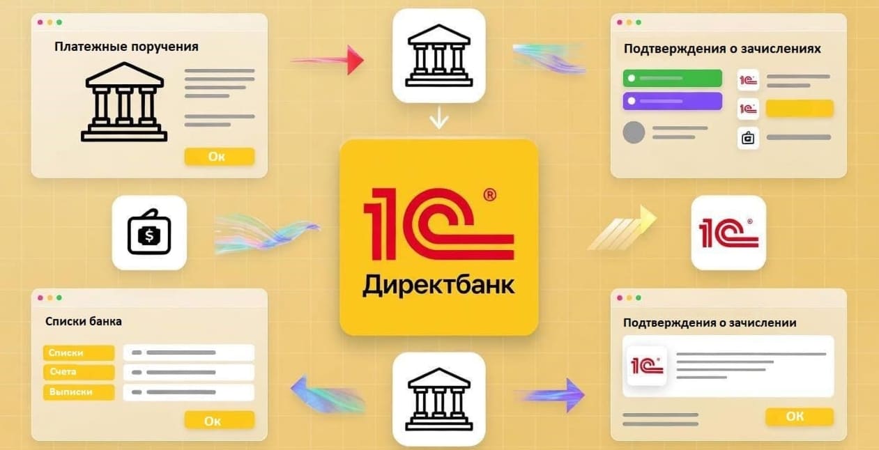 1С: ДиректБанк