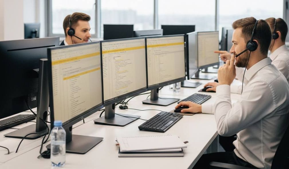 1С: Клиентская подддержка