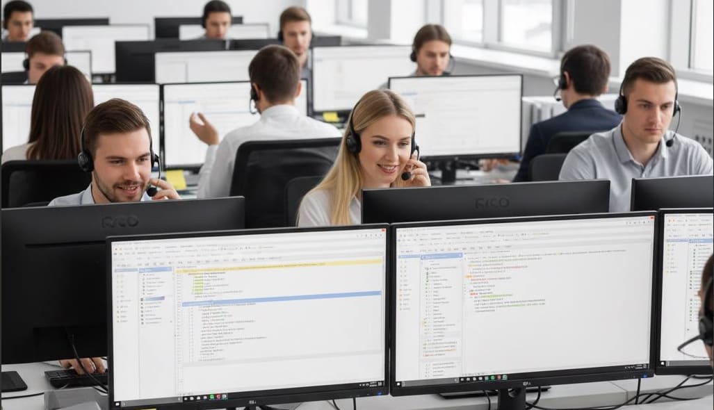 1С: Подддержка для клиентов