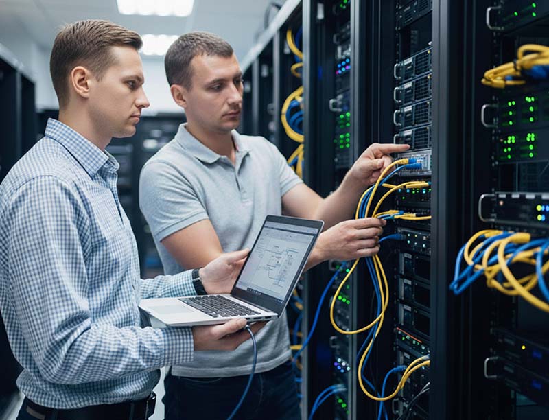 Модернизация кластера серверов