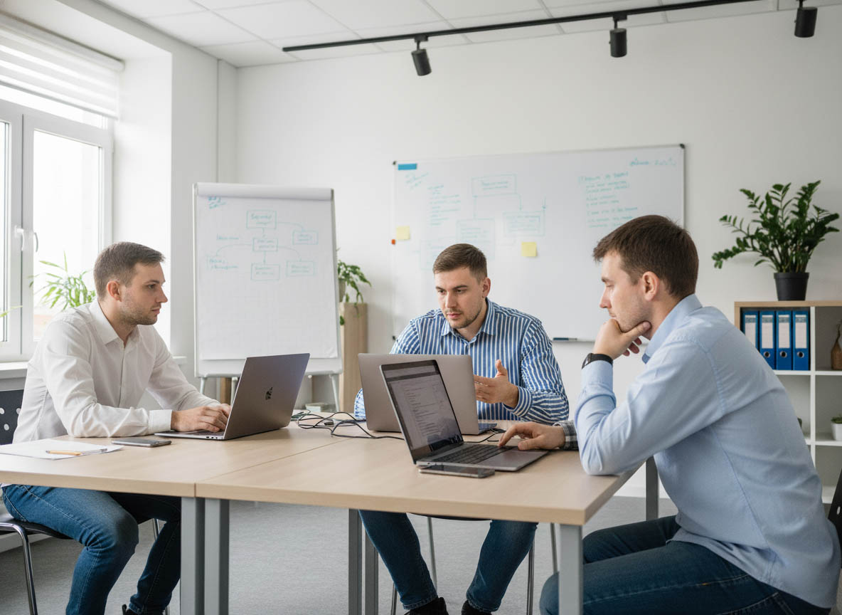 разделение IT-системы