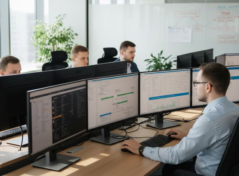 Разделение ИТ-инфраструктуры