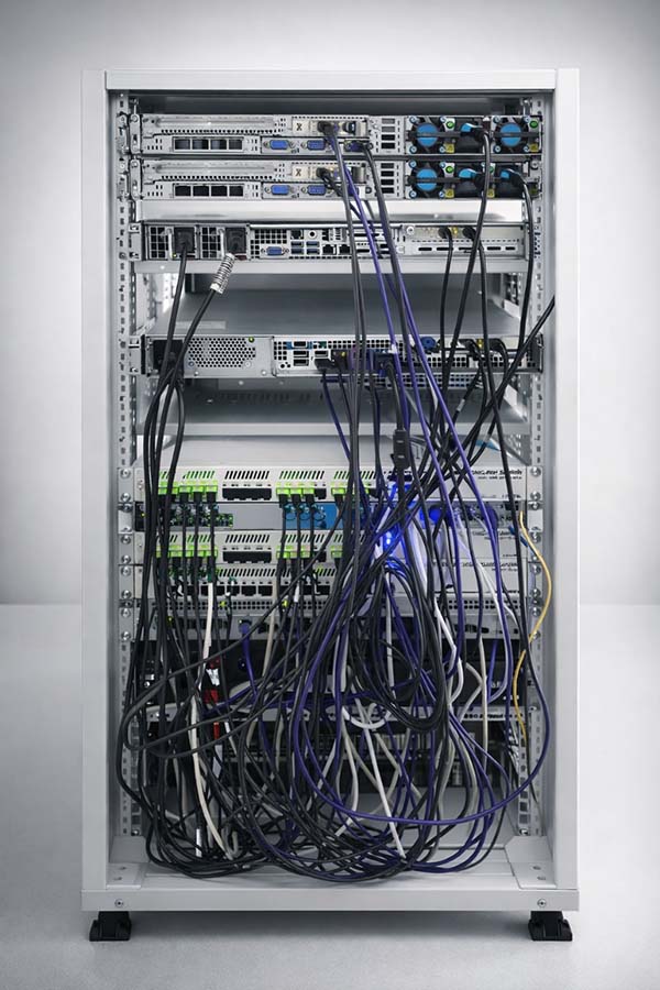 Модернизация серверов в производственной компании