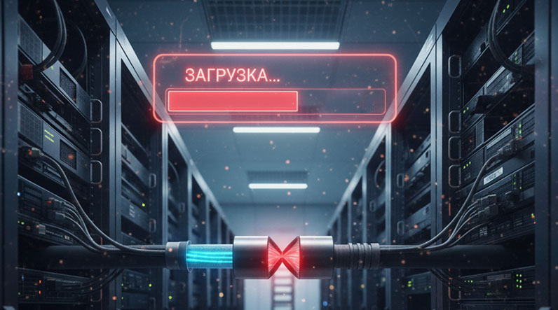 Модернизация серверов — слабая пропускная способность сети