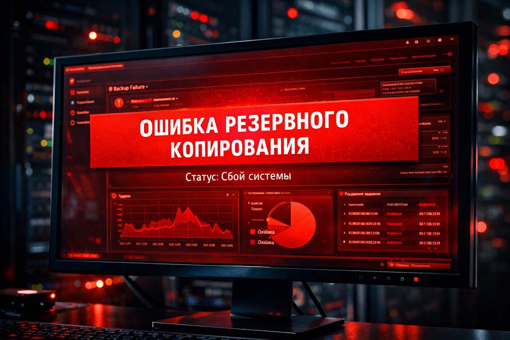 Проблемы резервного копирования