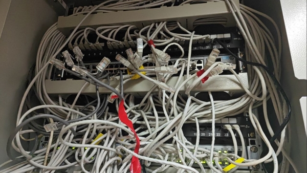 Сетевая петля в серверной