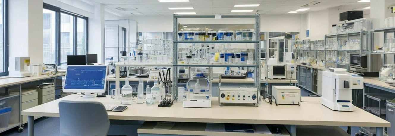 1С УНФ для поставщика лабораторного оборудования