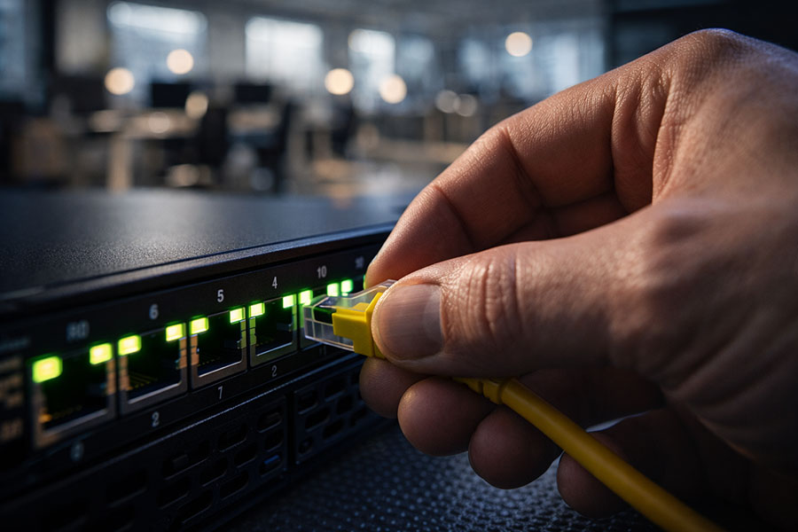 Настройка сети и VPN в новом офисе