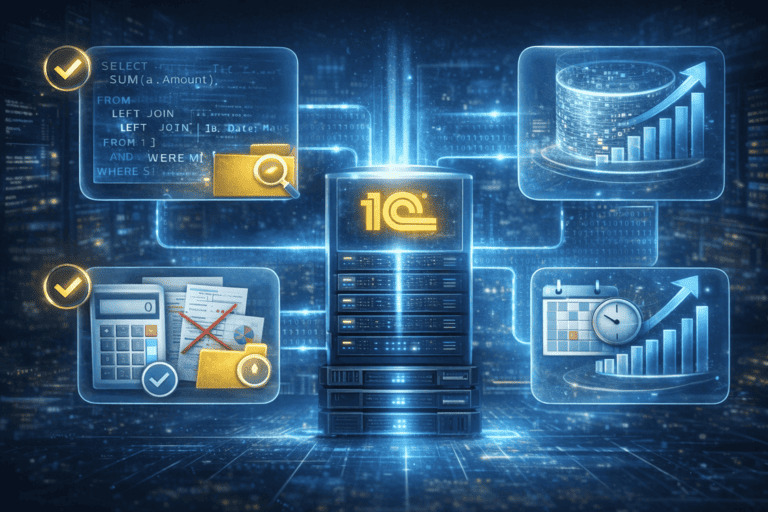 Оптимизация на стороне 1С