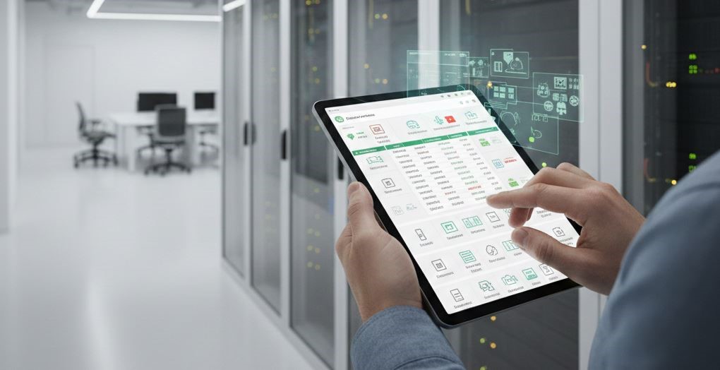 Цифровые журналы обслуживания