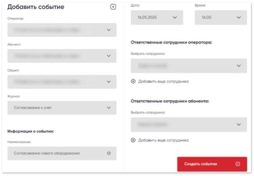 Информация о выполненных работах: