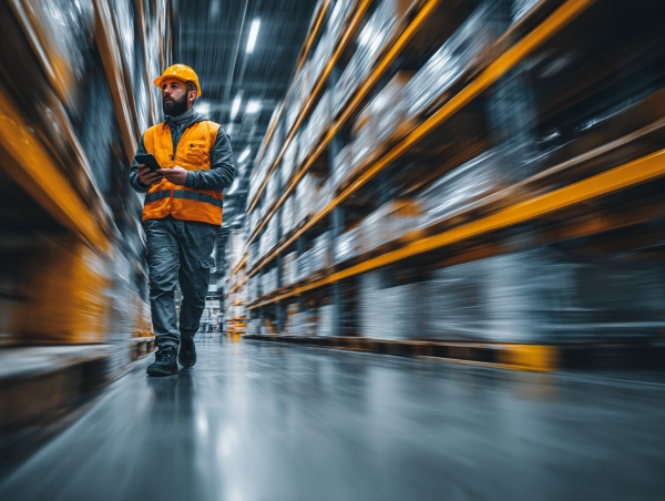 Вайфай на складе