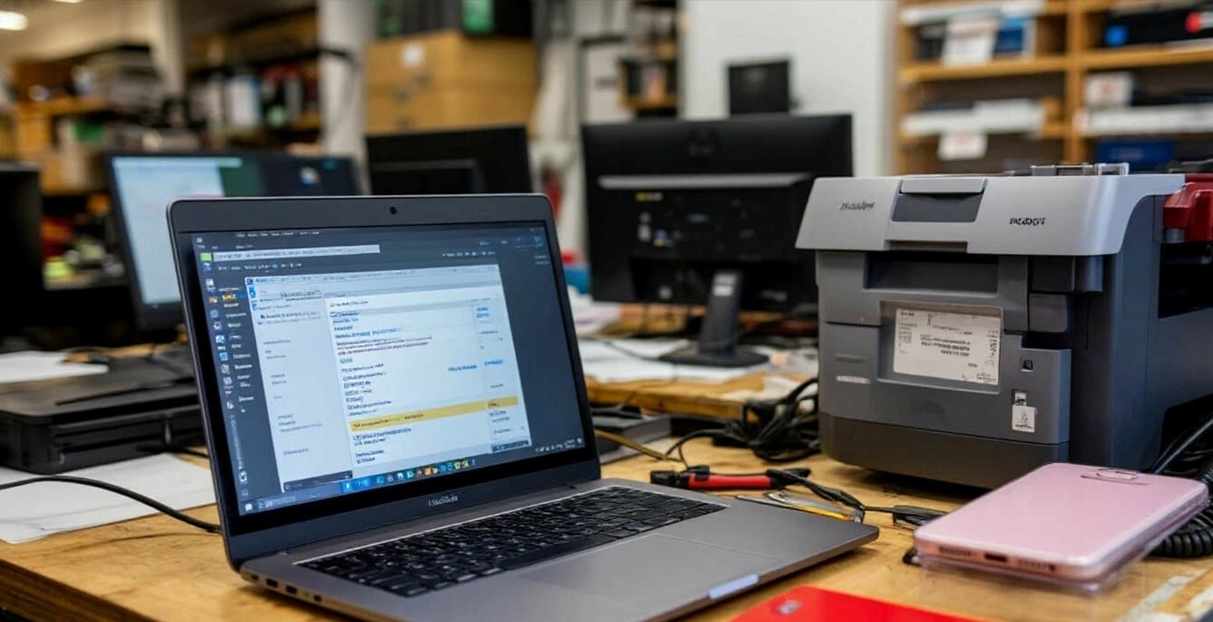 Выбор 1C для сервисного центра